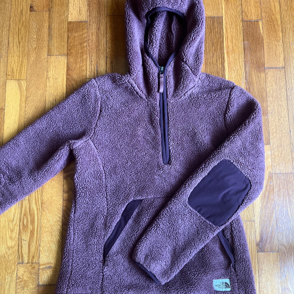 North Face fleece zip up
